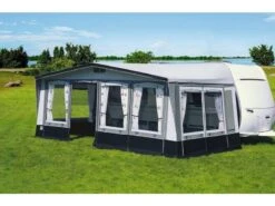 Brand Caravanvoortent Palazzo 240