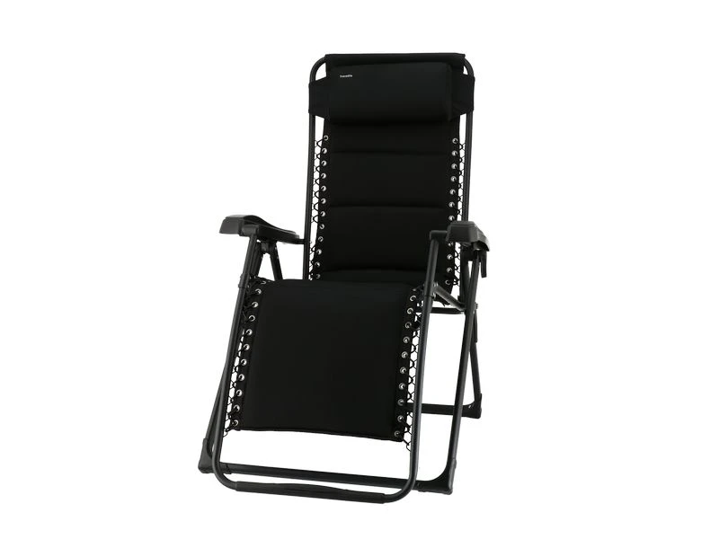 Travellife Barletta Stoel Relax Zwart 2 Travellife Barletta Stoel Relax Zwart - Image 2