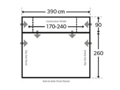 Kampa Dometic Opblaasbare Campervoortent Rally Air Pro Drive Away 390 -Tenten Verkoop 10 2 kampa dometic opblaasbare campervoortent rally air pro drive away 390 mh2003