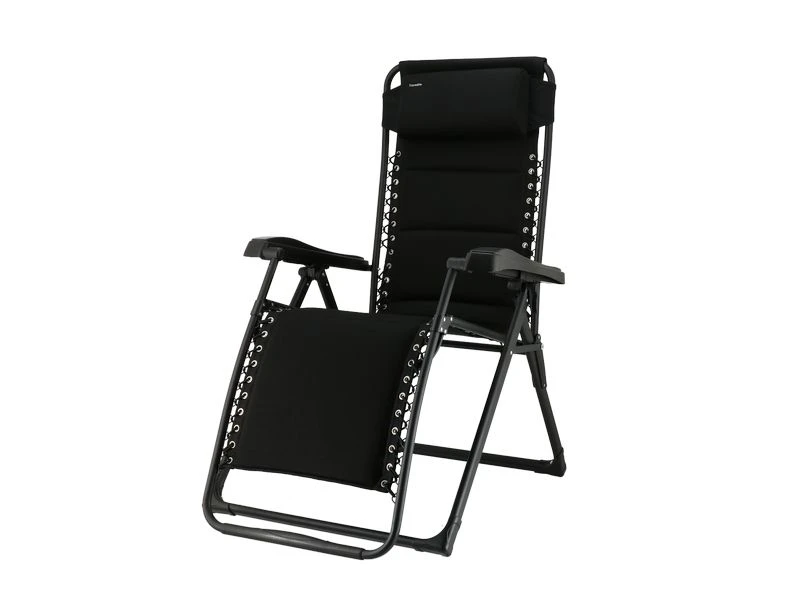 Travellife Barletta Stoel Relax Zwart 3 Travellife Barletta Stoel Relax Zwart - Image 3