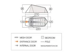 Vango Experience Tent Soul 200 -Tenten Verkoop 10 2 vango experience tent soul 200 tersoult15151