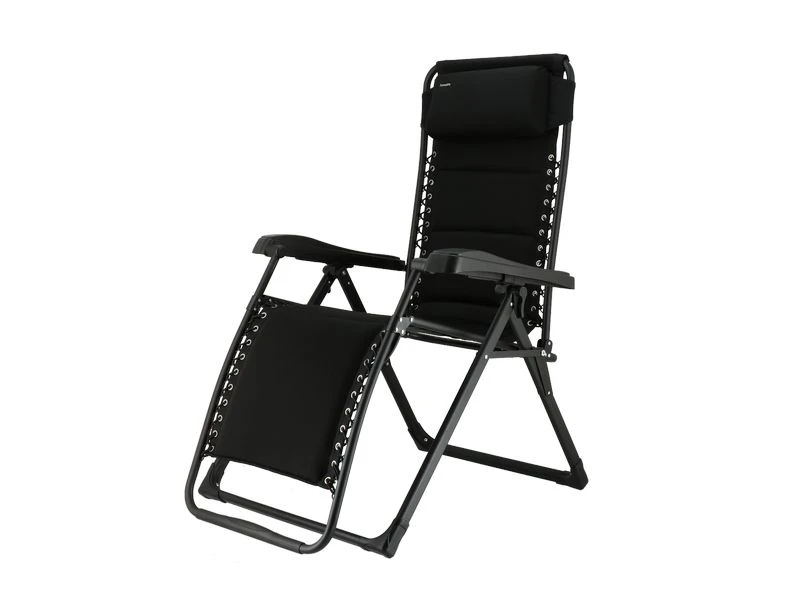 Travellife Barletta Stoel Relax Zwart 4 Travellife Barletta Stoel Relax Zwart - Image 4