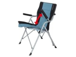 Eurotrail Vouwstoel Arras Staal Groen-zwart -Tenten Verkoop 100 3 eurotrail vouwstoel arras staal etcf1431 4201