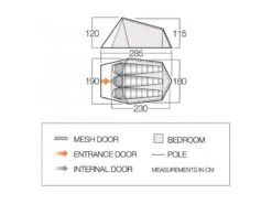 Vango Experience Tent Soul 300 -Tenten Verkoop 11 2 vango experience tent soul 300 tersoult15165