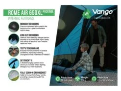 Vango Opblaasbare Tent Rome Air 650 Xl 10 Vango Opblaasbare Tent Rome Air 650 Xl -Tenten Verkoop 11 4 vango opblaasbare tent rome air 650 xl eigenschappen binnenkant tesromeaim23tiq205