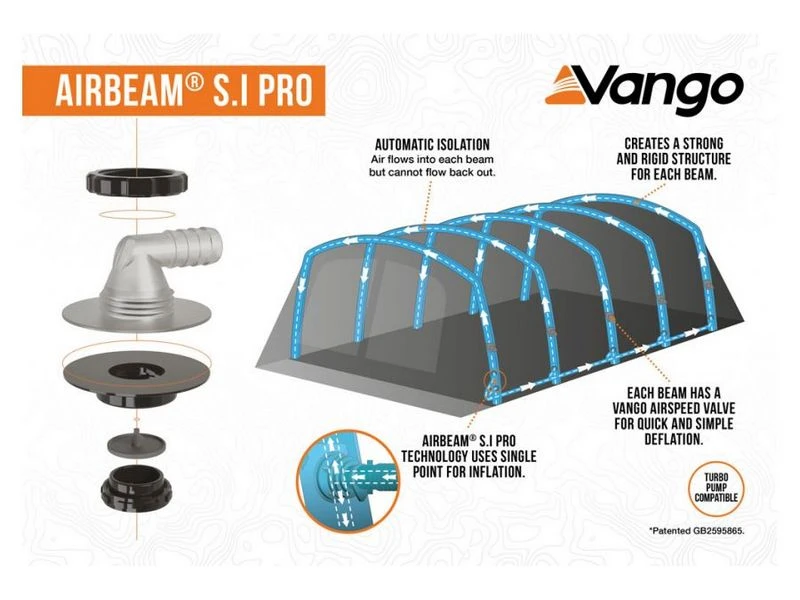 Vango Opblaasbare Tent Rome Air 650 Xl 6 Vango Opblaasbare Tent Rome Air 650 Xl - Image 6