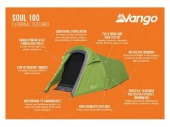 Vango Experience Tent Soul 100 -Tenten Verkoop 12 2 vango experience tent soul 100 eigenschapen buitenkant tersoult15077
