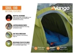 Vango Experience Tent Soul 100 -Tenten Verkoop 12 3 vango experience tent soul 100 eigenschappen binnenkant tersoult15077