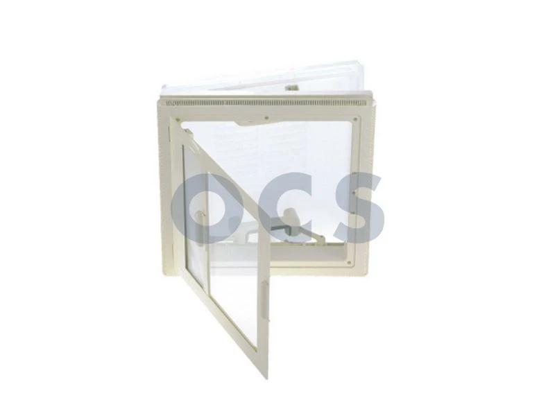 MPK Dakluik 40x40 Grijs Kader+Combirollo 2 MPK Dakluik 40x40 Grijs Kader+Combirollo - Image 2