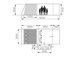 Dometic Rarotonga Drive Away FTT 401 RH Camper-bus Tent -Tenten Verkoop 14 4 dometic rarotonga drive away ftt 401 rh camper bus tent afmeting 9120002161