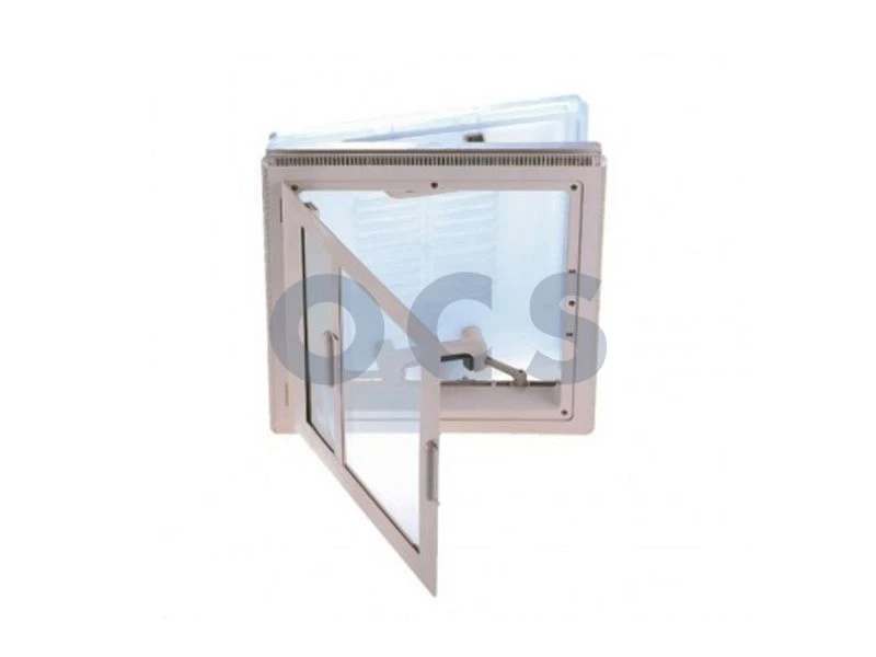 MPK Dakluik 40x40 Beige Kader+Combirollo 2 MPK Dakluik 40x40 Beige Kader+Combirollo - Image 2