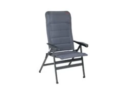 Crespo Kampeer Standen Stoel AP-238 Xl Air-deluxe Grijs Kleur 86