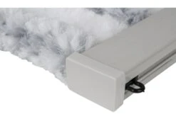 Arisol Vliegengordijn 'kattenstaart' Grijs-wit -Tenten Verkoop 17 2 arisol vliegengordijn kattenstaart 185x56 cm grijs wit 5309655