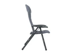 Crespo Kampeer Standen Stoel AP-238 Xl Air-deluxe Grijs Kleur 86 -Tenten Verkoop 17 3 crespo kampeerstoel ap 238 xl air de luxe kleur 86 grijs