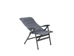 Crespo Kampeer Standen Stoel AP-238 Xl Air-deluxe Grijs Kleur 86 -Tenten Verkoop 17 5 crespo kampeerstoel ap 238 xl air de luxe kleur 86 grijs