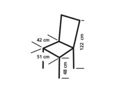Eurotrail Grenoble 3d Mesh Campingstoel Marine -Tenten Verkoop 17 5 eurotrail grenoble 3d mesh campingstoel marine etcf1347 0500