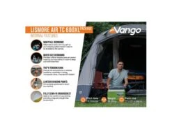Vango Opblaasbare Tent Lismore Air Tc 600 Xl Package -Tenten Verkoop 18 4 vango opblaasbare tent lismore air tc 600 xl package eigenschappen binnenzijde tetlisatc000002