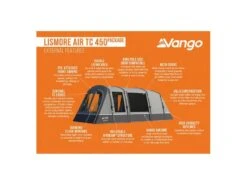 Vango Opblaasbare Tent Lismore Air Tc 450 Package -Tenten Verkoop 19 3 vango opblaasbare tent lismore air tc 450 package eigenschappen buitenkant tetlisatc000001
