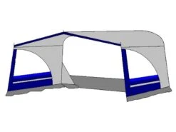 Te Velde Luifel Regenboog 240 Cm Blauw -Tenten Verkoop 2 1 tevelde luifel regenboog rechts blauw 2