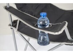 Camp Gear Stoel Opvouwbaar Zwart -Tenten Verkoop 2 3 camp gear stoel opvouwbaar zwart