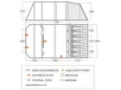 Vango Opblaasbare Tent Stargrove II Air 600 XL -Tenten Verkoop 2 3 vango opblaasbare tent stargrove 2 air 600 xl teqstarai09taq