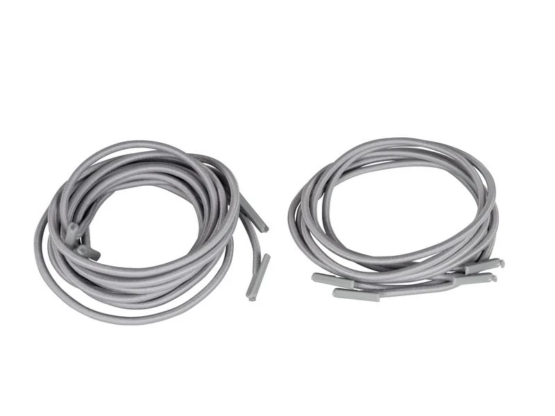 Crespo Elastiek Relaxstoelen 2x Kort 2x Lang Grijs 1 Crespo Elastiek Relaxstoelen 2x Kort 2x Lang Grijs