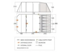 Vango Tunneltent Joro 600 Xl -Tenten Verkoop 20 2 vango tunneltent joro 600 xl terjoropom23taq