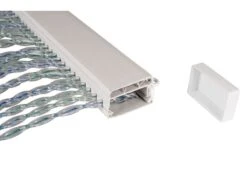 Vliegengordijn PVC Transparant-grijs-blauw -Tenten Verkoop 20 2 vliegendordijn pvc transparant grijs blauw 5309680