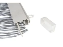 Arisol Vliegengordijn String Grijs-wit -Tenten Verkoop 21 3 arisol vliegengordijn string grijs wit 5309685