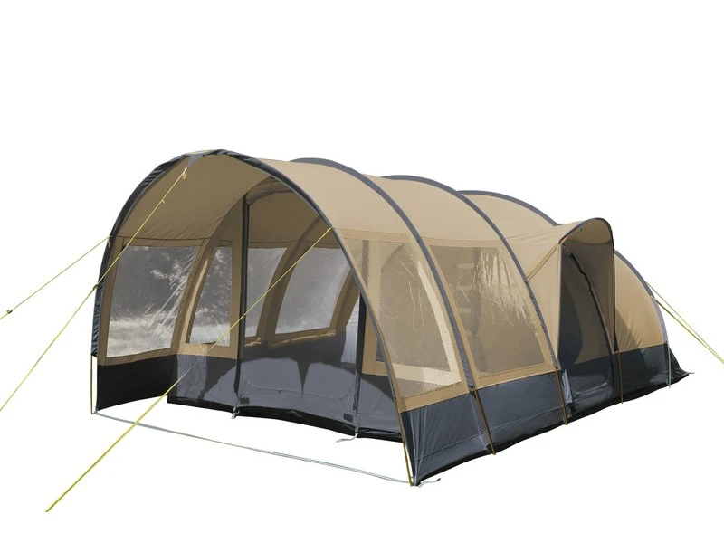 Eurotrail Familie Tent Tampa Katoen-polyester Alu Stokken 1 Eurotrail Familie Tent Tampa Katoen-polyester Alu Stokken