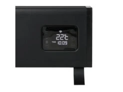 Eurom Alutherm Baseboard 2000 Black Elektrische Convector Kachel -Tenten Verkoop 22 4 eurom alutherm baseboard 2000 black elektrische convector kachel display aan 361216