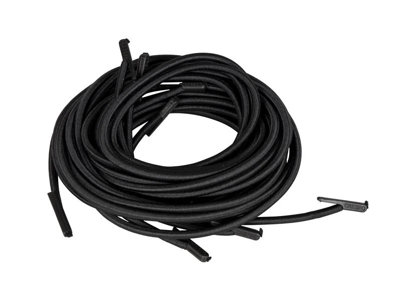 Crespo Elastiek Ligbedden 4 Stuks Zwart 1 Crespo Elastiek Ligbedden 4 Stuks Zwart