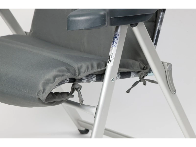 Bo Camp Stoelkussen Luxe Grijs 2 Bo Camp Stoelkussen Luxe Grijs - Image 2