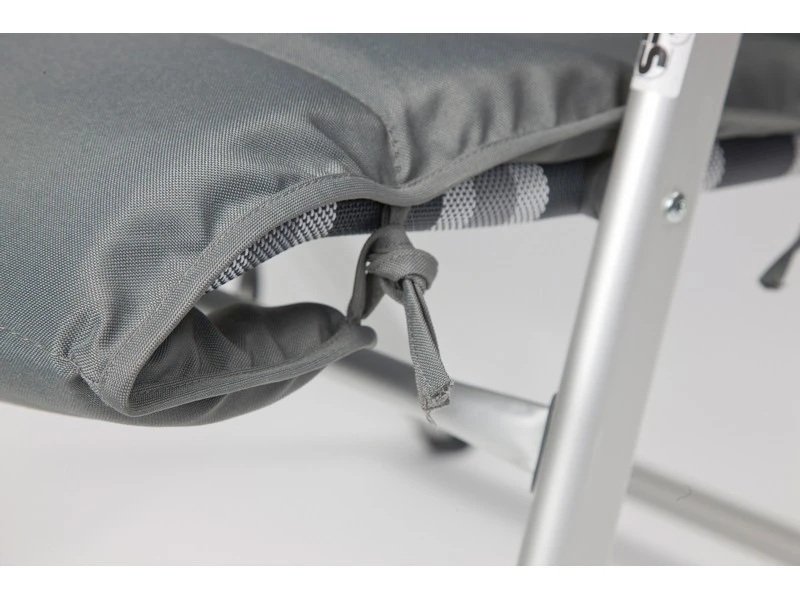 Bo Camp Stoelkussen Luxe Grijs 3 Bo Camp Stoelkussen Luxe Grijs - Image 3