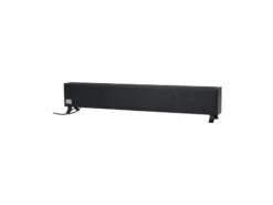 Eurom Alutherm Baseboard 1500 Black Elektrische Convector Kachel -Tenten Verkoop 24 2 eurom alutherm baseboard 1500 black elektrische convector kachel achterkant 361193