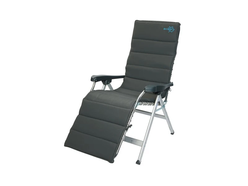 Bo Camp Relax Stoelkussen Luxe Grijs 1 Bo Camp Relax Stoelkussen Luxe Grijs