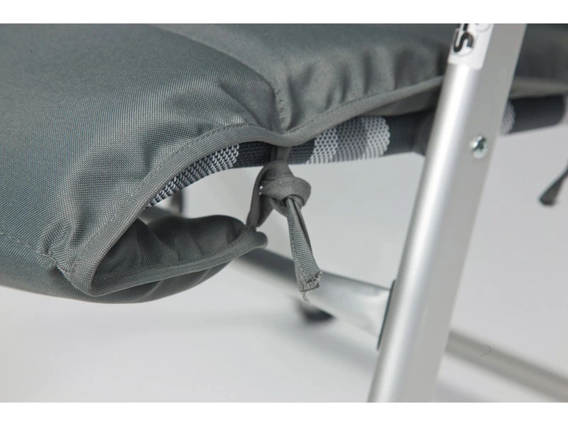 Bo Camp Relax Stoelkussen Luxe Grijs 4 Bo Camp Relax Stoelkussen Luxe Grijs - Image 4