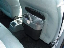 Bo-Camp Vuilnisbakje Auto-caravan 5 Liter Zwart -Tenten Verkoop 25 5 bo camp vuilnisbakje auto caravan 5 liter zwart 5329993