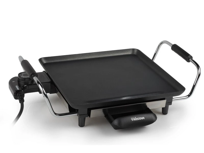 Tristar Elektrische Bakplaat 800 Watt 2 Tristar Elektrische Bakplaat 800 Watt - Image 2
