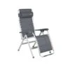 Crespo Kampeer Relax Stoel Al-232 Donker Grijs Kleur 40