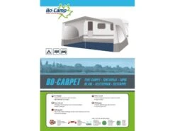 Bo Camp Tenttapijt Bo-carpet Blauw -Tenten Verkoop 38 2 bo camp tenttapijt bo carpet blauw 4218061