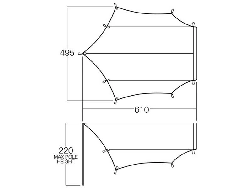 Vango Family Shelter 2 Vango Family Shelter - Image 2