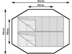 Eurotrail Pop-up Tent Jump 2 -Tenten Verkoop 4 2 eurotrail pop up tent jump 2 ette0451 0204