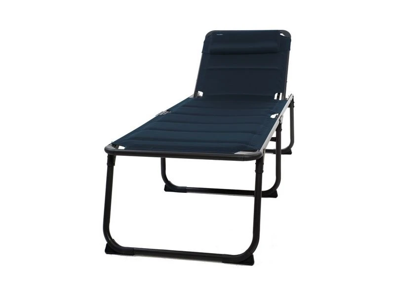 Travellife Barletta Kampeer- Tuinligbed Relax Blauw 1 Travellife Barletta Kampeer- Tuinligbed Relax Blauw