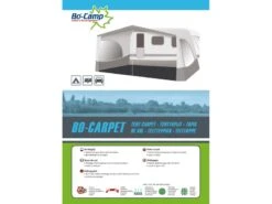Bo Camp Tenttapijt Bo-carpet Antraciet 6 Bo Camp Tenttapijt Bo-carpet Antraciet -Tenten Verkoop 40 2 bo camp tenttapijt bo carpet antraciet 4218161