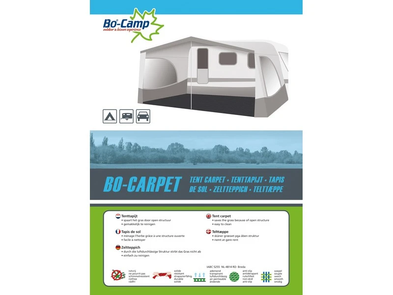 Bo Camp Tenttapijt Bo-carpet Antraciet 3 Bo Camp Tenttapijt Bo-carpet Antraciet - Image 3