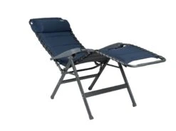 Crespo Kampeer Relaxstoel Ap-232 Air-deluxe Blauw Kleur 84 -Tenten Verkoop 40 4 crespo relaxstoel ap 232 air de luxe kleur 84 blauw