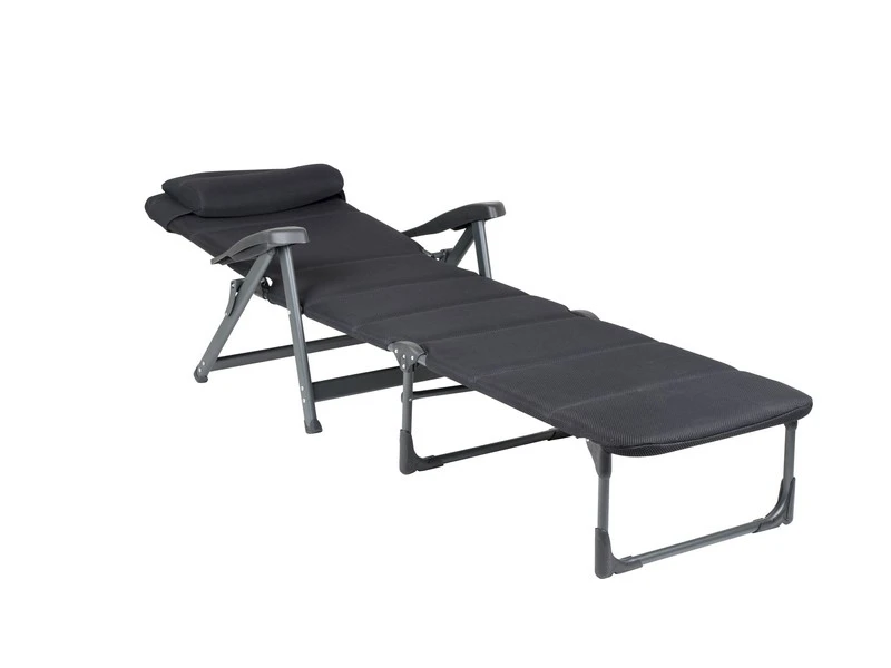 Crespo Zit Ligstoel Ap-233 Air-deluxe Zwart Kleur 80 2 Crespo Zit Ligstoel Ap-233 Air-deluxe Zwart Kleur 80 - Image 2