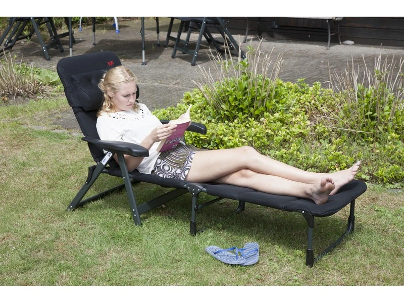 Crespo Zit Ligstoel Ap-233 Air-deluxe Zwart Kleur 80 6 Crespo Zit Ligstoel Ap-233 Air-deluxe Zwart Kleur 80 - Image 6