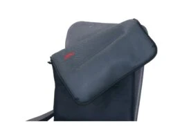 Crespo Stoelhoes Air-deluxe Zwart Grijs Voor Standenstoelen -Tenten Verkoop 45 2 crespo stoelhoes air de luxe zwart grijs